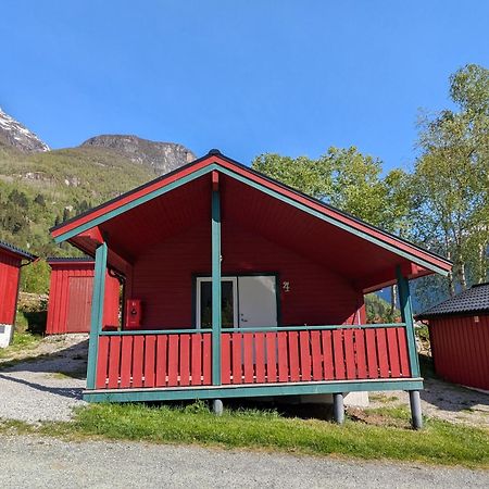 Oldevatn Camping Olden Exteriér fotografie