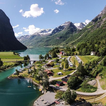 Oldevatn Camping Olden Exteriér fotografie