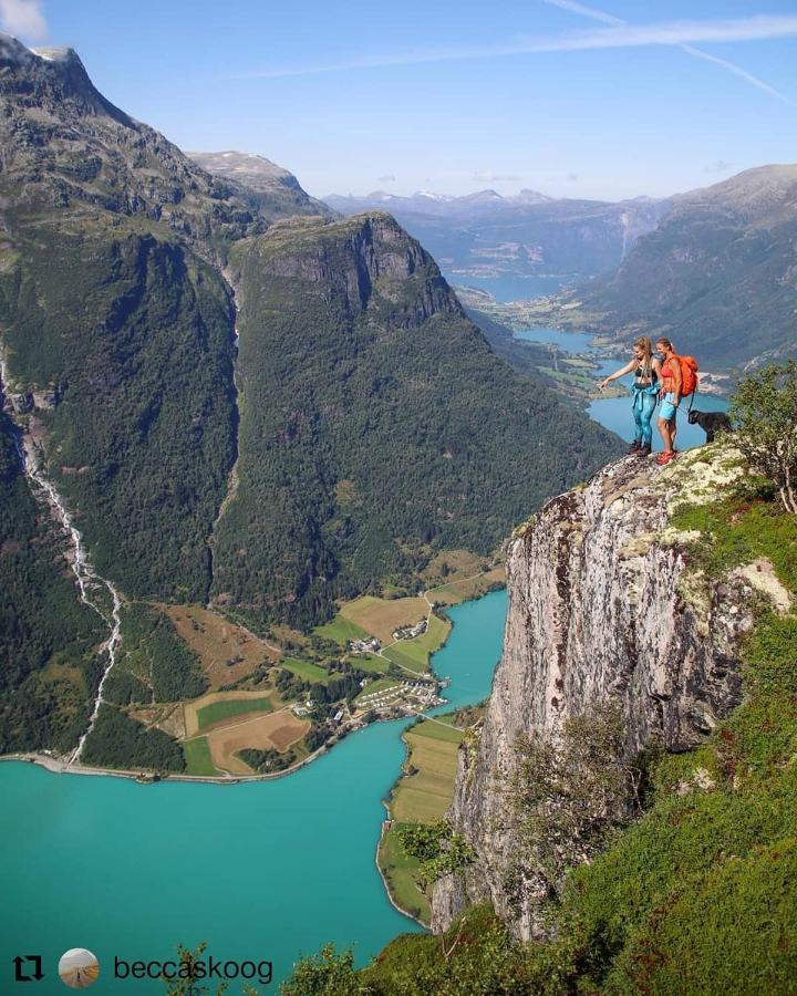 Oldevatn Camping Olden Exteriér fotografie
