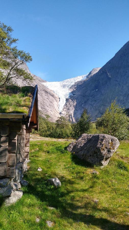 Oldevatn Camping Olden Exteriér fotografie
