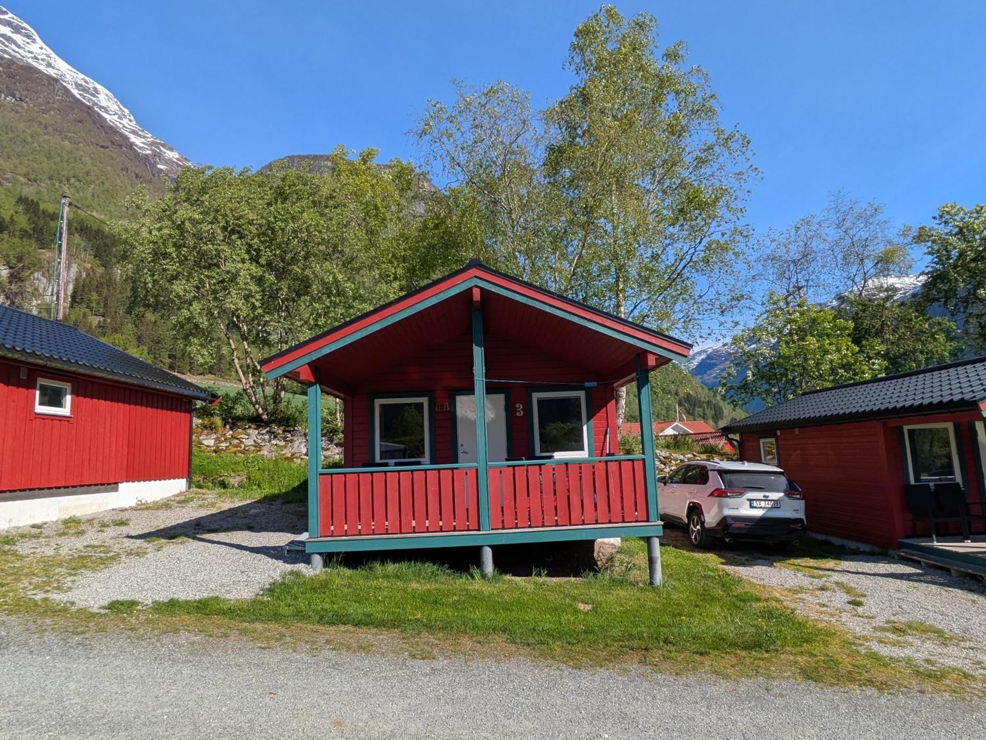 Oldevatn Camping Olden Exteriér fotografie
