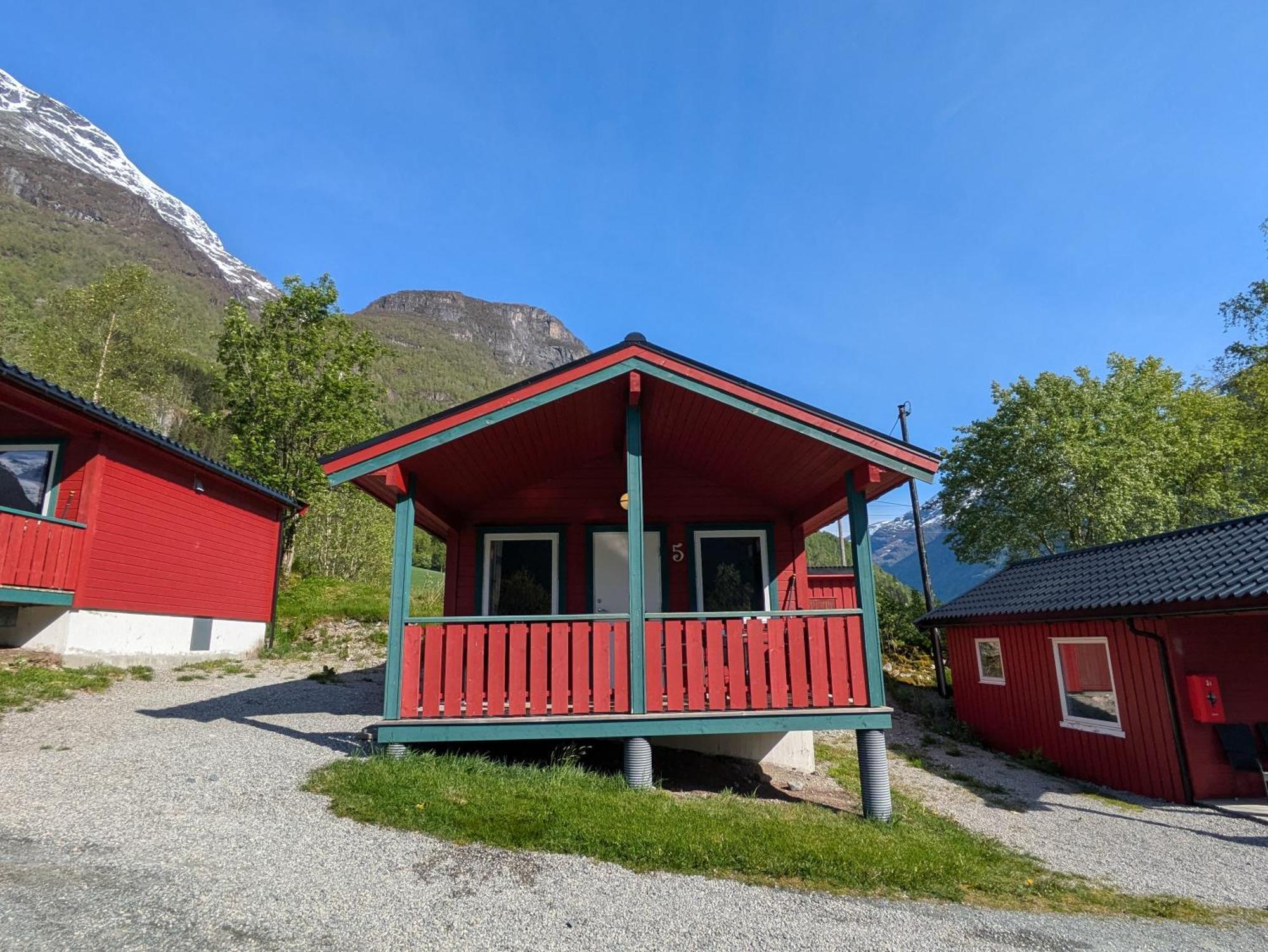 Oldevatn Camping Olden Exteriér fotografie