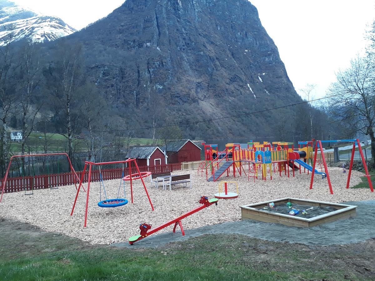 Oldevatn Camping Olden Exteriér fotografie